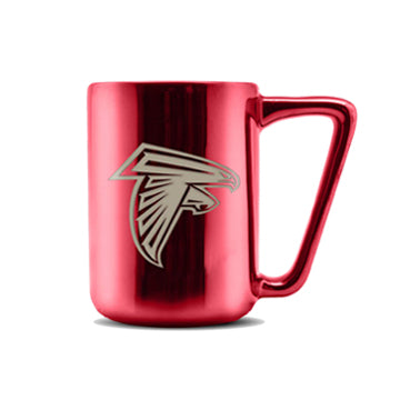 Taza Atlanta Falcons Ceramic Laser Duck House