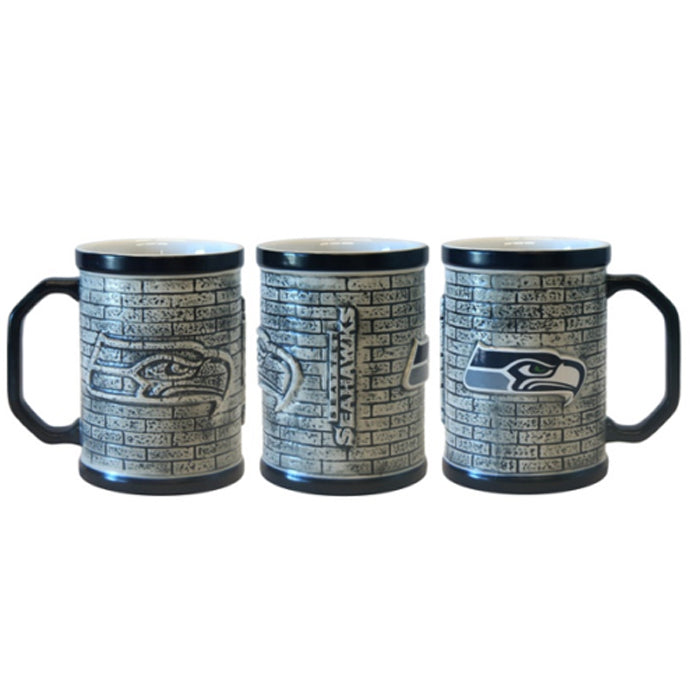 Taza Seattle Seahawks Stonewall 15 oz Boelter