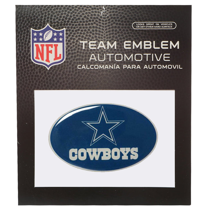 Emblema para Auto Proplamex Autoadherible Dallas Cowboys