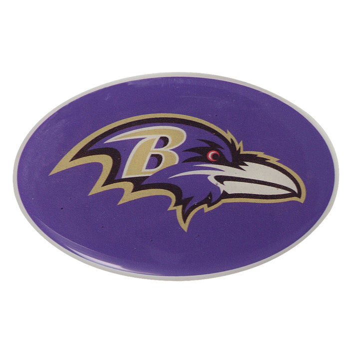 Emblema para Auto Proplamex Autoadherible Baltimore Ravens