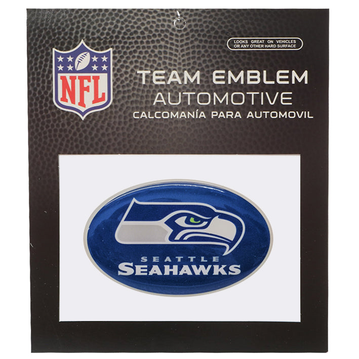 Emblema para Auto Proplamex Autoadherible Seattle Seahawks