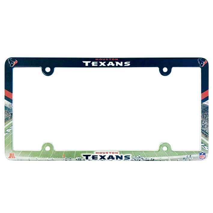 Porta Placas Houston Texans Estadio WinCraft