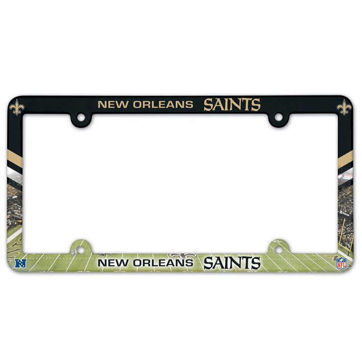 Porta Placas New Orleans Saints Estadio WinCraft