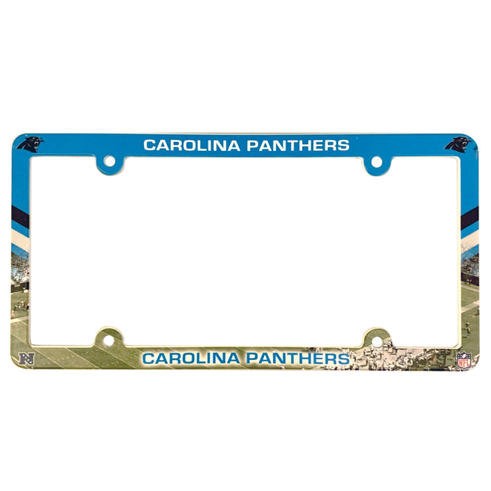 Porta Placas Carolina Panthers Estadio WinCraft