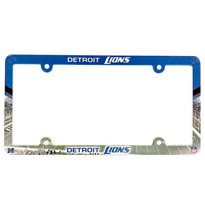 Porta Placas Detroit Lions Estadio WinCraft