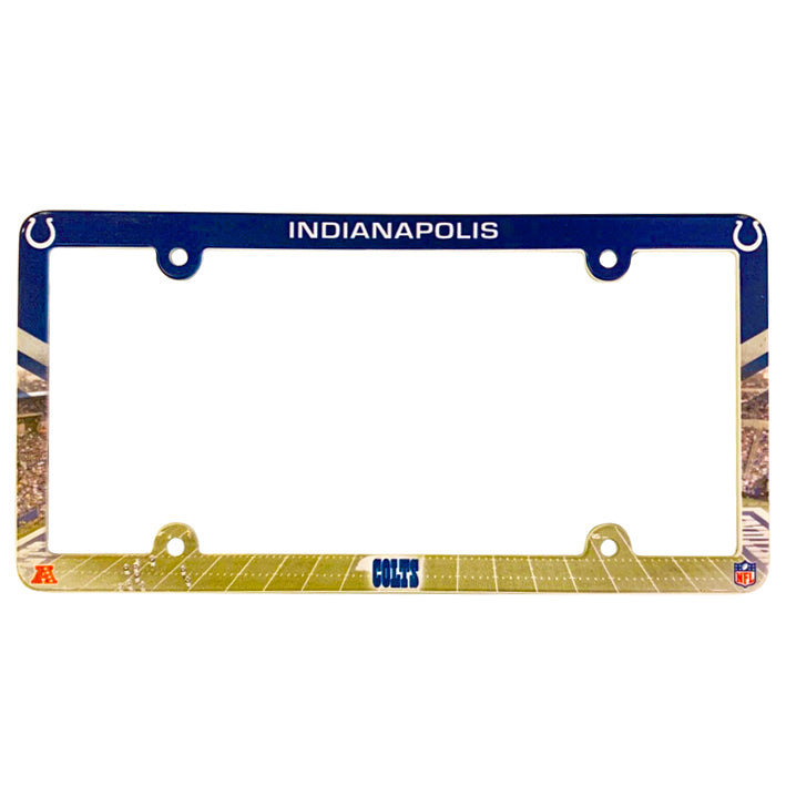 Porta Placas Indianapolis Colts Estadio WinCraft