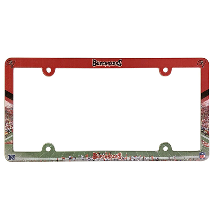 Porta Placas Tampa Bay Buccaneers Estadio WinCraft
