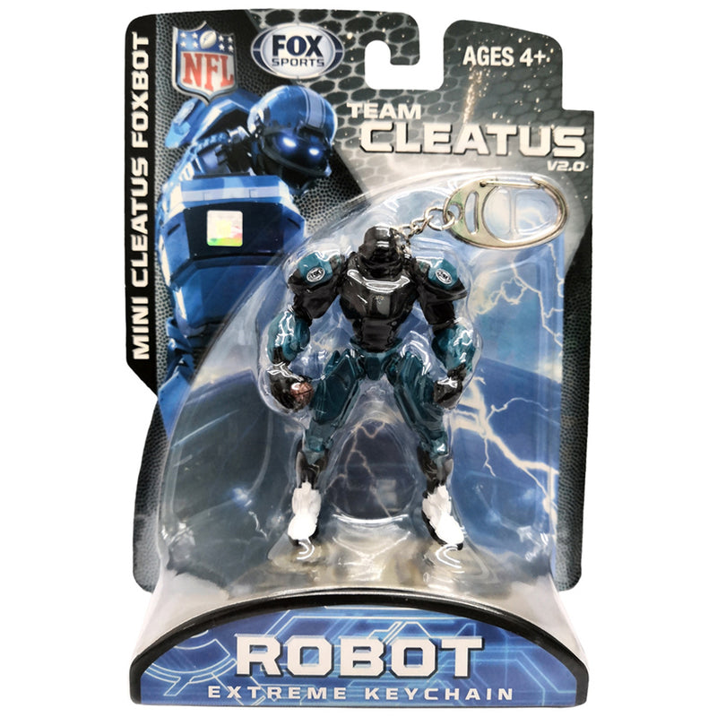 Llavero Jacksonville Jaguars Fox Robot Foam Fanatics