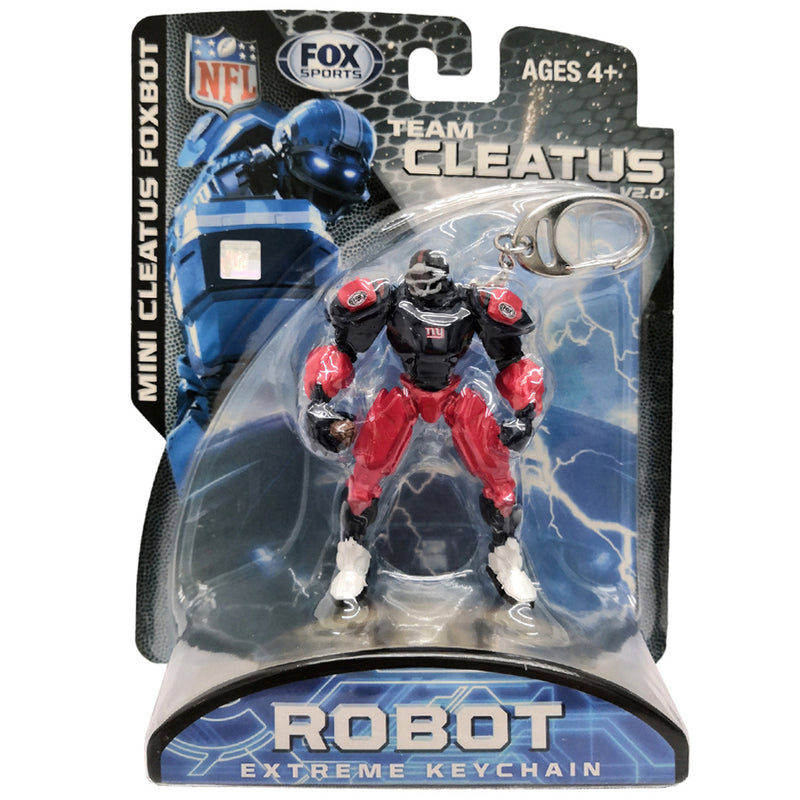 Llavero New York Giants Fox Robot Foam Fanatics