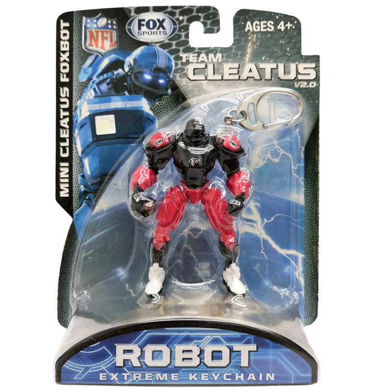 Llavero Atlanta Falcons Fox Robot Foam Fanatics