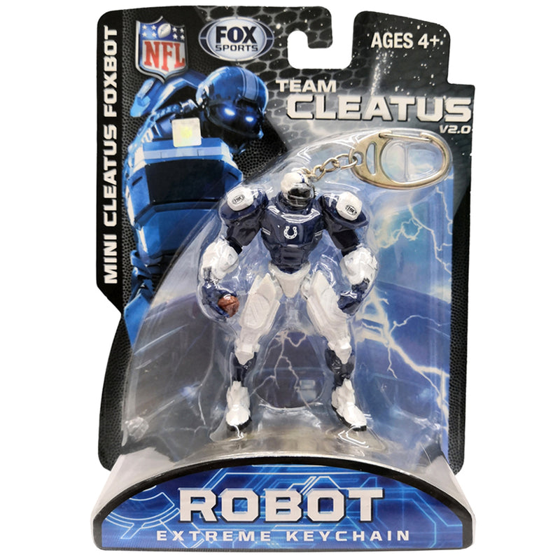 Llavero Indianapolis Colts Fox Robot Foam Fanatics