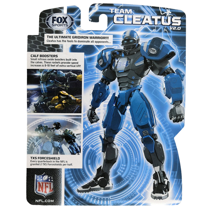 Llavero Indianapolis Colts Fox Robot Foam Fanatics