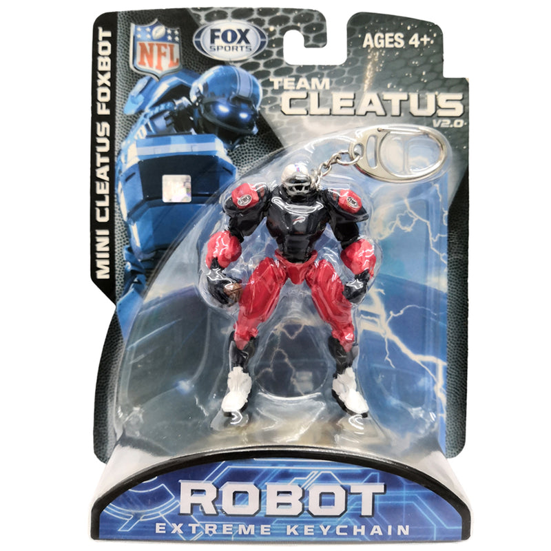Llavero Buffalo Bills Fox Robot Foam Fanatics