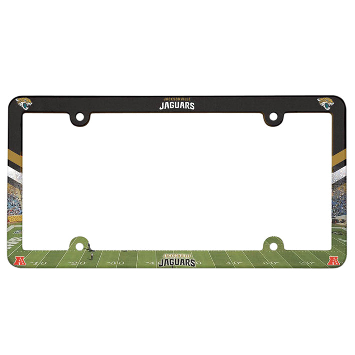 Porta Placas Jacksonville Jaguars Estadio WinCraft