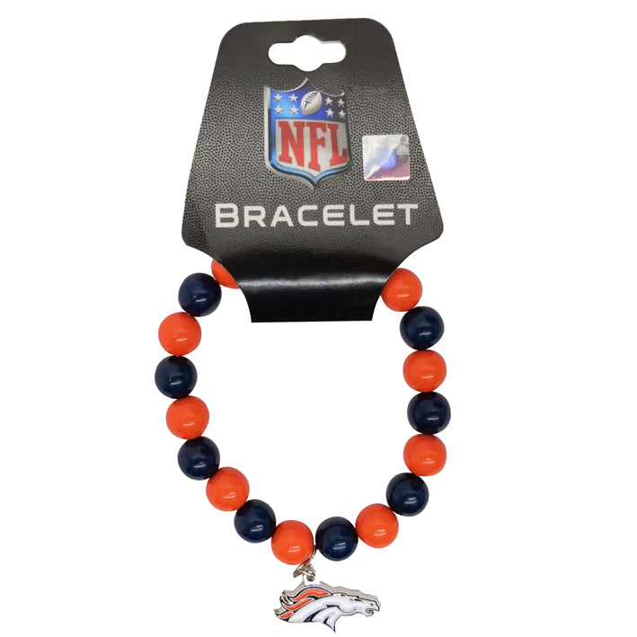 Pulsera Denver Broncos Cuentas