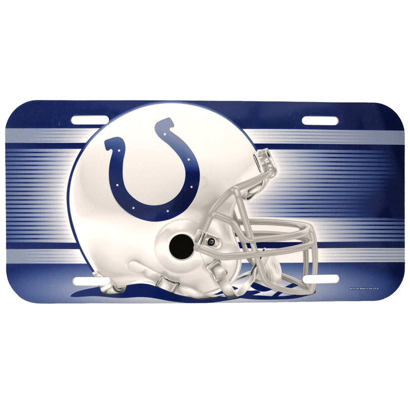 Placa Decorativa WinCraft Helmet Indianapolis Colts