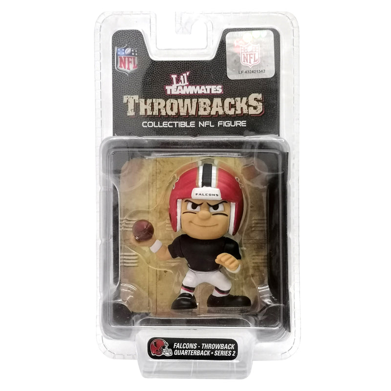 Figura Coleccionable Atlanta Falcons Lil' Throwback The Party Animal
