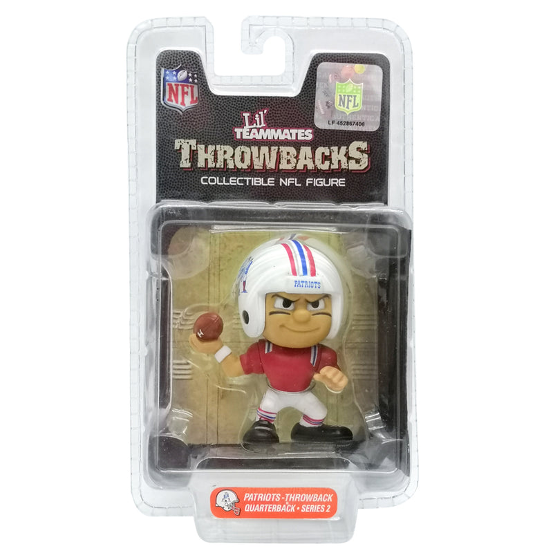 Figura Coleccionable New England Patriots Lil' Throwback The Party Animal