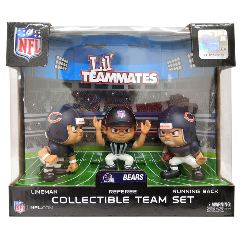 Figura Coleccionable Chicago Bears Lil' Set The Party Animal