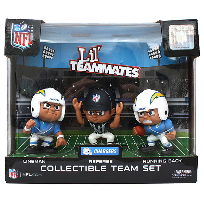 Figura Coleccionable Los Angeles Chargers Lil' Set The Party Animal