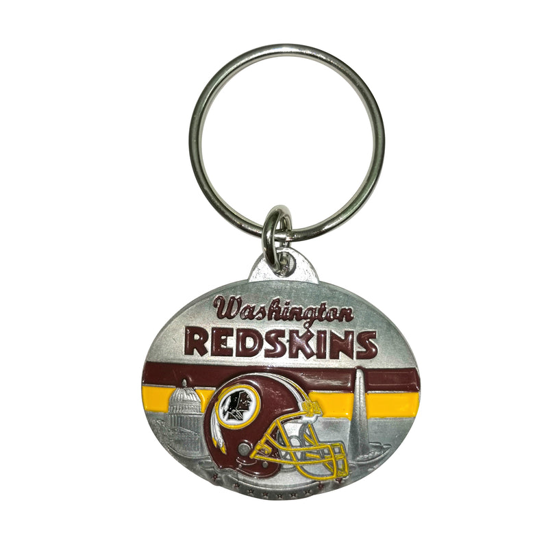 Llavero Washington Football Team 3D Ovalado Siskiyou