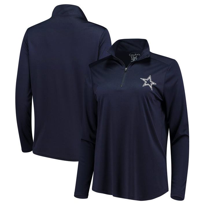 Playera Dallas Cowboys Rockland Mujer Azul Marino