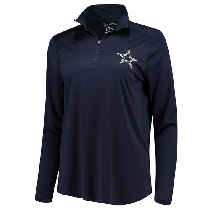 Playera Dallas Cowboys Rockland Mujer Azul Marino