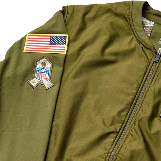 Chamarra Dallas Cowboys Salute to Service 2018 Nike Hombre