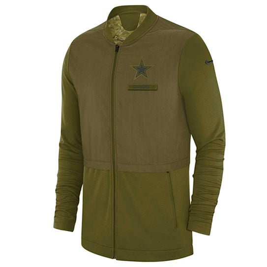 Chamarra Dallas Cowboys Salute to Service 2018 Nike Hombre