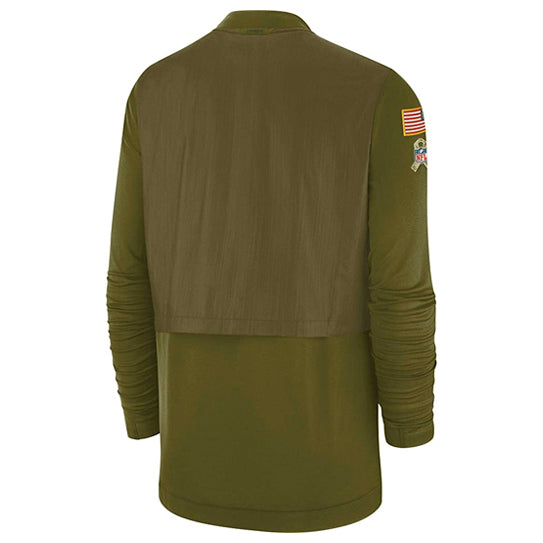 Chamarra Dallas Cowboys Salute to Service 2018 Nike Hombre
