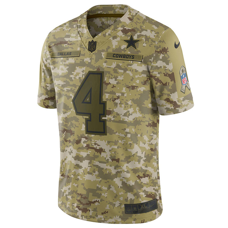 Jersey Dallas Cowboys Limited Salute to Service 2018 Nike Hombre