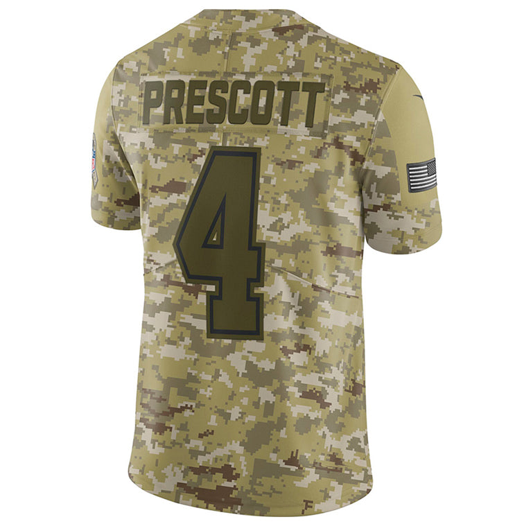 Jersey Dallas Cowboys Limited Salute to Service 2018 Nike Hombre