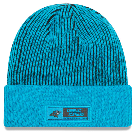 Gorro Beanie Carolina Panthers Tech New Era