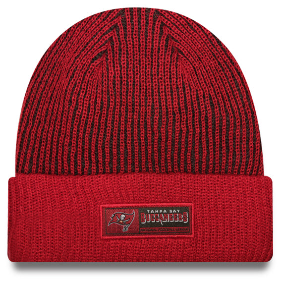 Gorro Beanie Tampa Bay Buccaneers Tech New Era