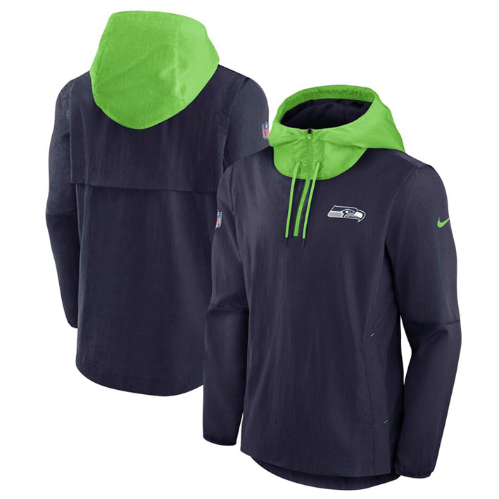 Sudadera Seattle Seahawks Sideline Player NKOV-K29 Nike Hombre