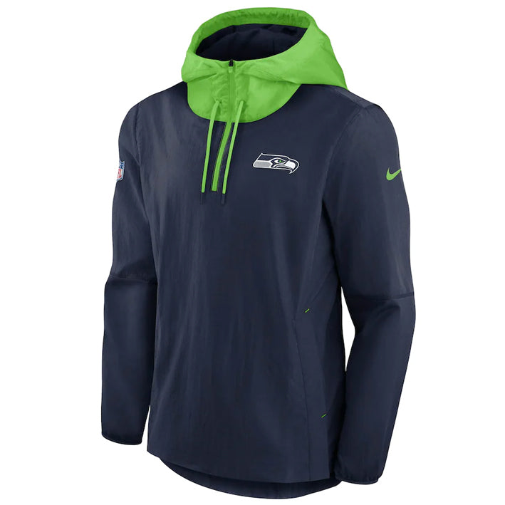 Sudadera Seattle Seahawks Sideline Player NKOV-K29 Nike Hombre