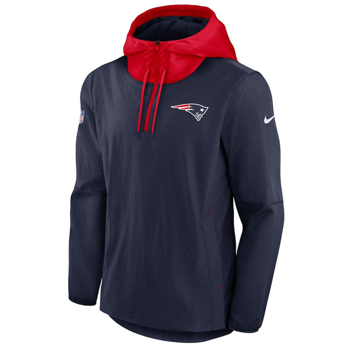 Sudadera New England Patriots Sideline Player NKVO-K29 Nike Hombre