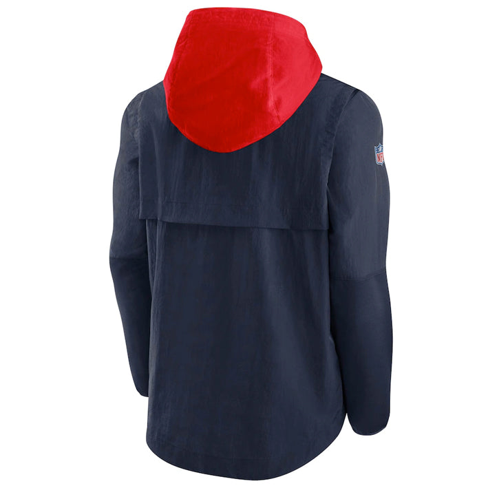 Sudadera New England Patriots Sideline Player NKVO-K29 Nike Hombre