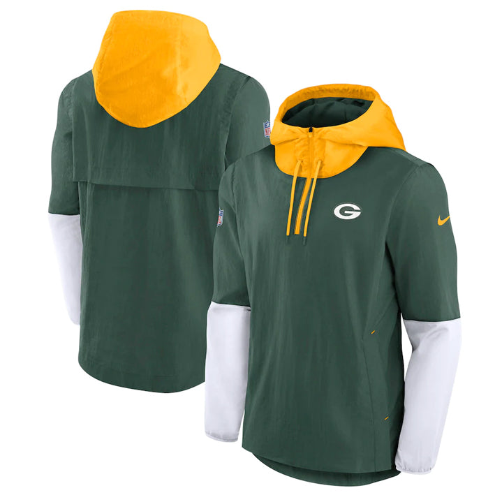 Sudadera Green Bay Packers Sideline Player NKOV-K29 Nike Hombre