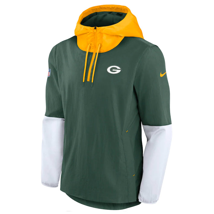 Sudadera Green Bay Packers Sideline Player NKOV-K29 Nike Hombre