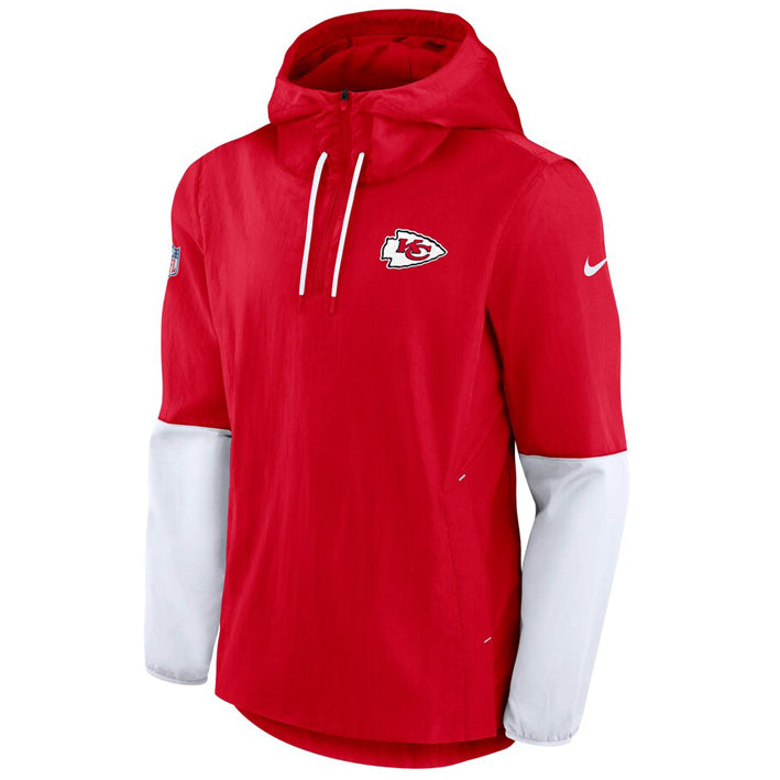 Sudadera Kansas City Chiefs Sideline Player NKOV-K29 Nike Hombre