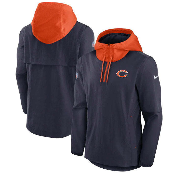 Sudadera Chicago Bears Sideline Player NKVO-K29 Nike Hombre