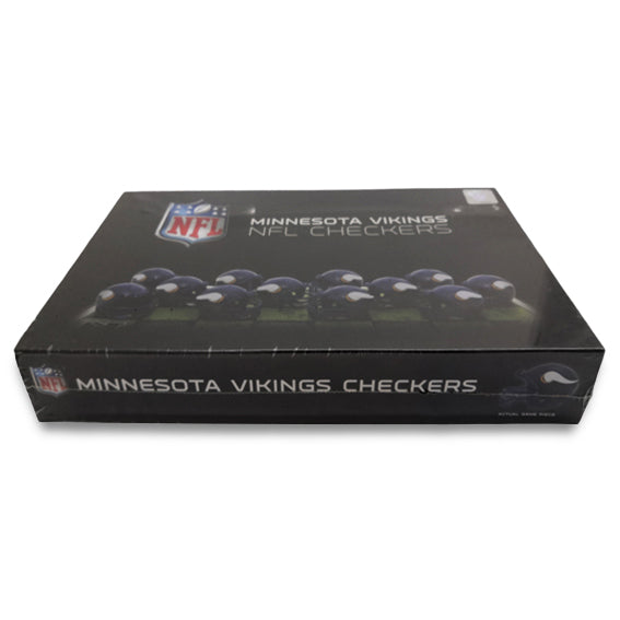 Damas Inglesas Minnesota Vikings Checkers Rico Industrias