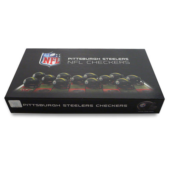Damas Inglesas Pittsburgh Steelers Checkers Rico Industrias