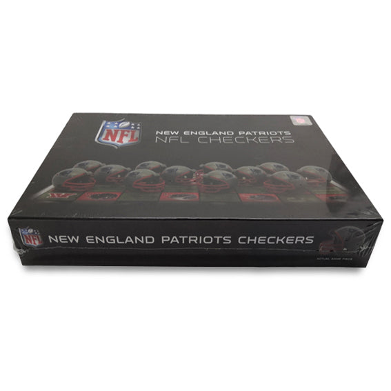 Damas Inglesas New England Patriots Checkers Rico Industrias