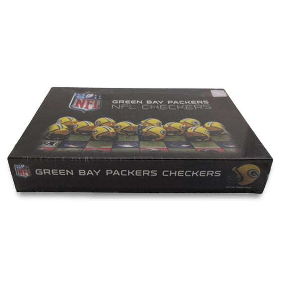 Damas Inglesas Green Bay Packers Checkers Rico Industrias
