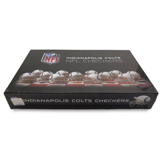 Damas Inglesas Indianapolis Colts Checkers Rico Industrias