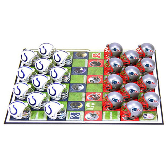 Damas Inglesas Indianapolis Colts Checkers Rico Industrias