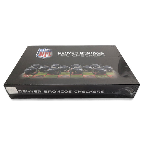 Damas Inglesas Denver Broncos Checkers Rico Industrias