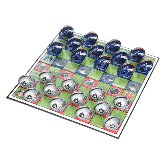 Damas Inglesas Denver Broncos Checkers Rico Industrias